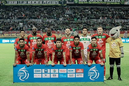 Persebaya Surabaya team