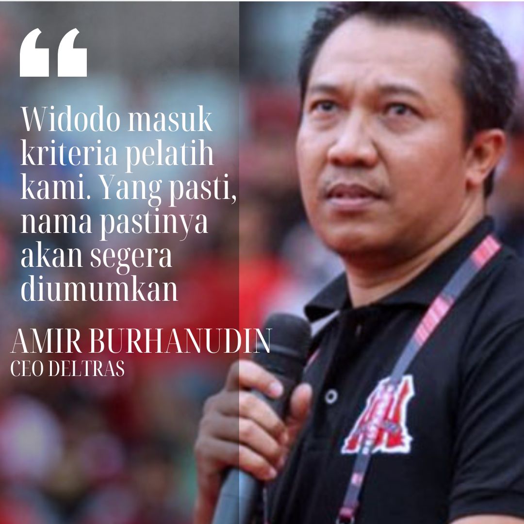 CEO Deltras Amir Burhanudin