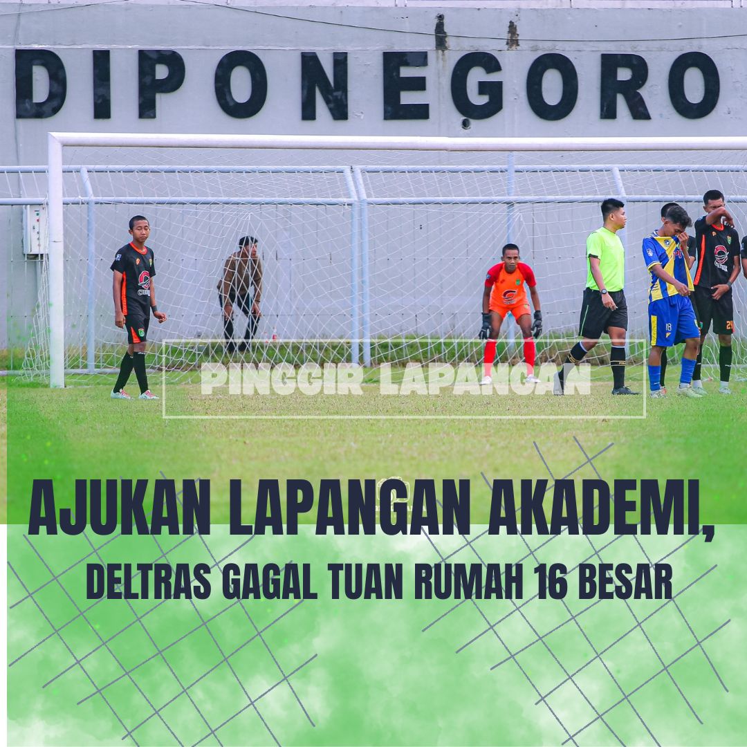 Stadion Diponegoro Banyuwangi yang akan menjadi tempat pertandingan Banyuwangi Putra melawan Deltras Minggu (27/7/2025)