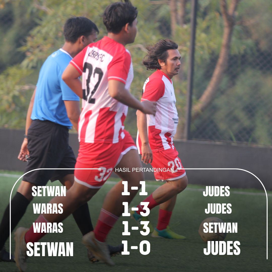 Skor pertandingan Trofeo Piala Ketua DPRD Kota Surabaya