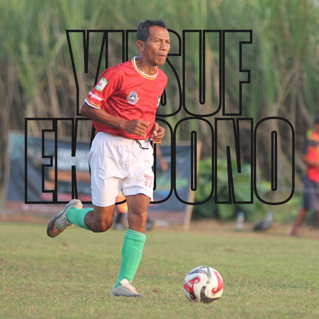 Yusuf Ekodono ketika tampil di Lapangan Kepuh Kemiri pada Sabtu (9/8/2025).