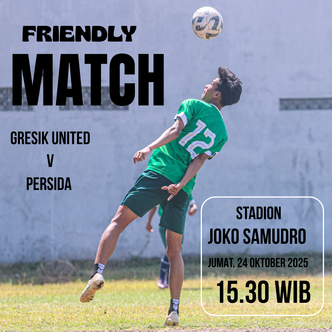 Sandi Kusuma menjadi salah satu pilar Persida Sidoarjo di lini tengah. Jumat sore, Persida akan menghadapi Gresik United di laga uji coba.