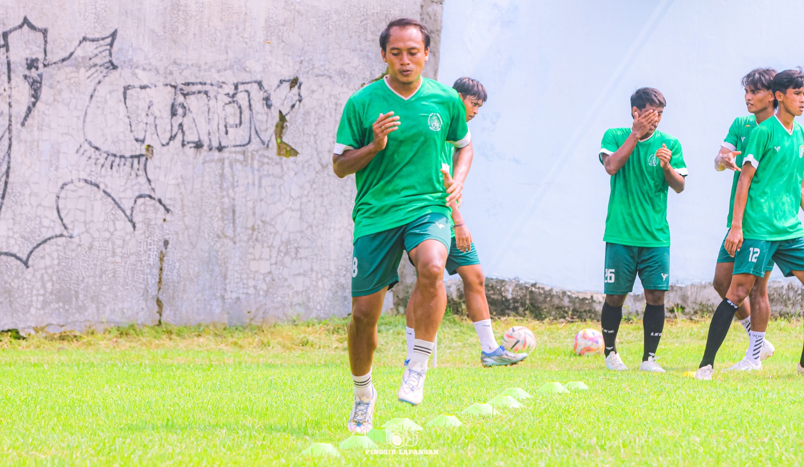 Moch Andri ASetiawan saat masih berlatih di Persida Sidoarjo
